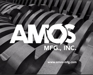 Corrugated Cardboard Shredders - Amos Mfg., Inc.