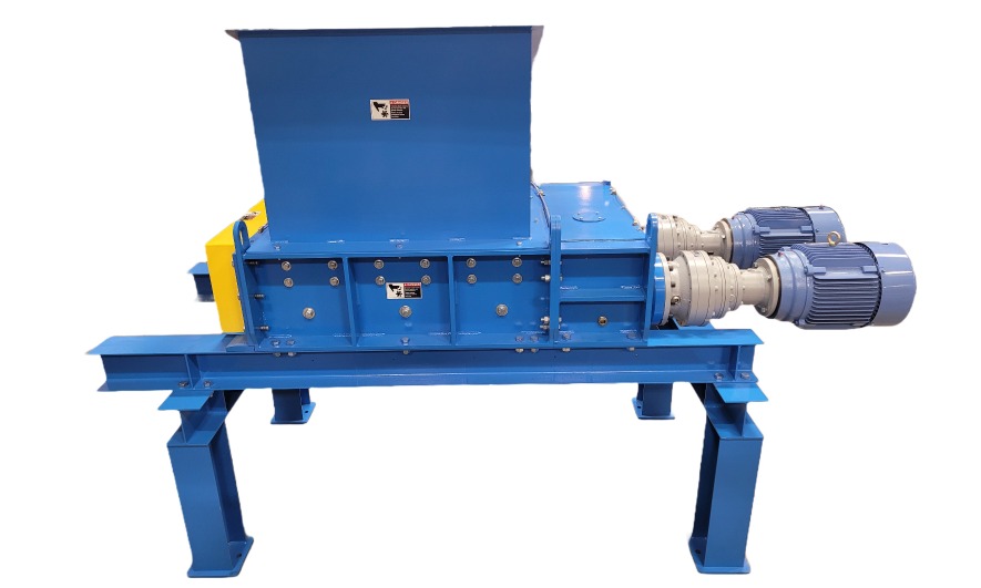 Dual Shaft Shredder - Amos Mfg., Inc.